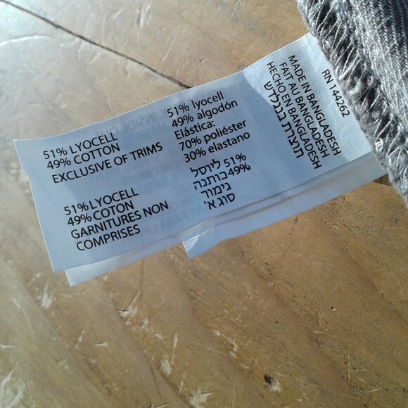 NWOT Beige Twill Pants - Picture 4 of 5